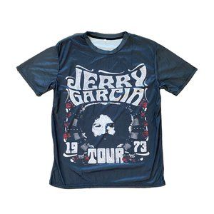 Grateful Dead Jerry Garcia Jersey Shirt